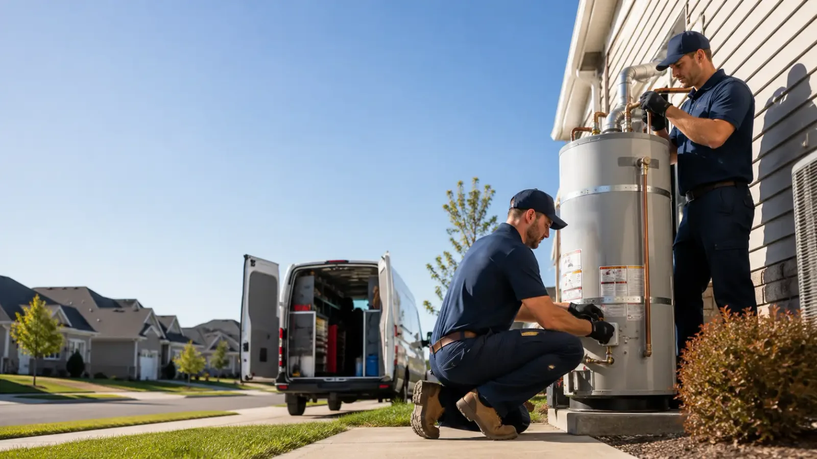 Water Heater Installation in Bucoda, WA